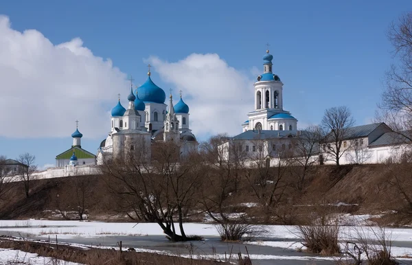Bogolubovo에 있는 수도원 — 스톡 사진