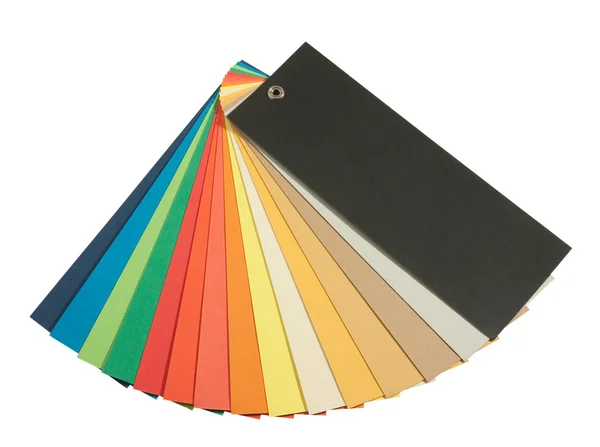 Schemat kolorów PANTONE — Zdjęcie stockowe
