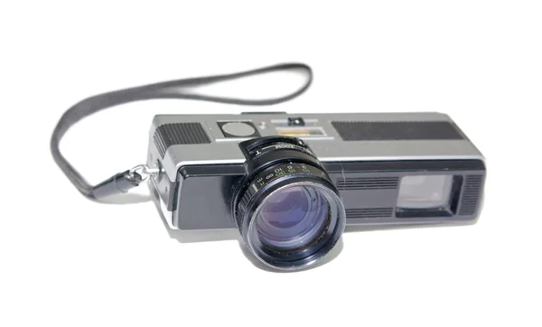 Retro aparat fotograficzny — Zdjęcie stockowe