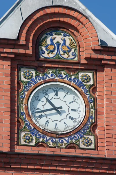 Tower clock — Stock Photo, Image