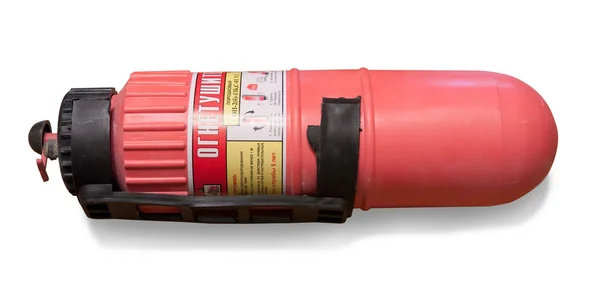 Brandsläckare cylinder — Stockfoto