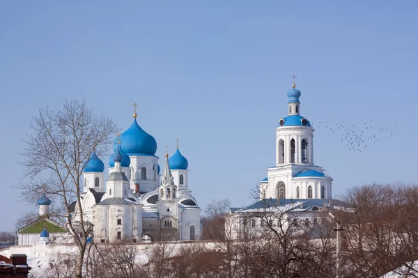 Bogolubovo에 있는 수도원. — 스톡 사진