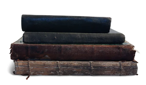 Винтажные книги XIX века — стоковое фото