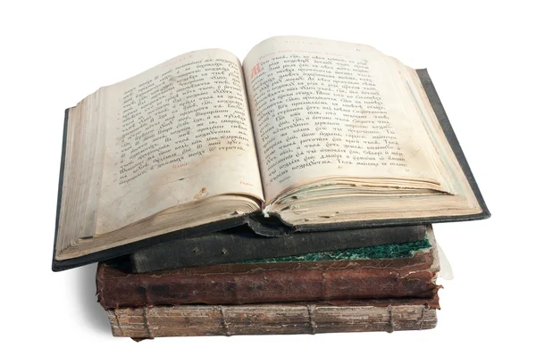 Livro do século XVIII — Fotografia de Stock