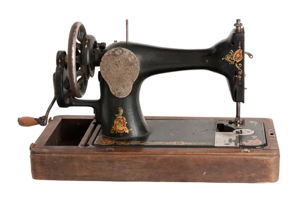 La vieja máquina de coser — Foto de Stock