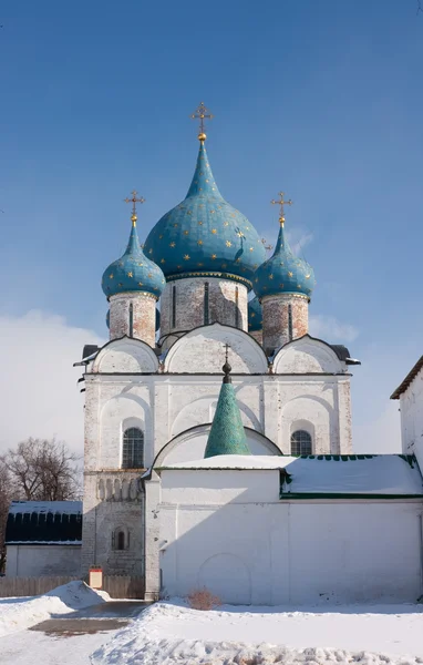 Temple Rozhdestvenskiy (1222-1225) — Zdjęcie stockowe