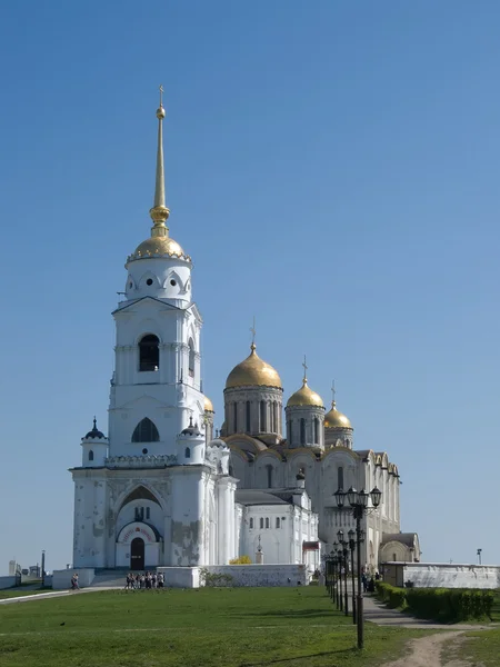 Mariä-Himmelfahrt-Kathedrale in Wladimir, — Stockfoto
