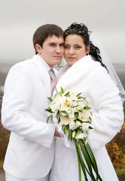 Brautpaar — Stockfoto