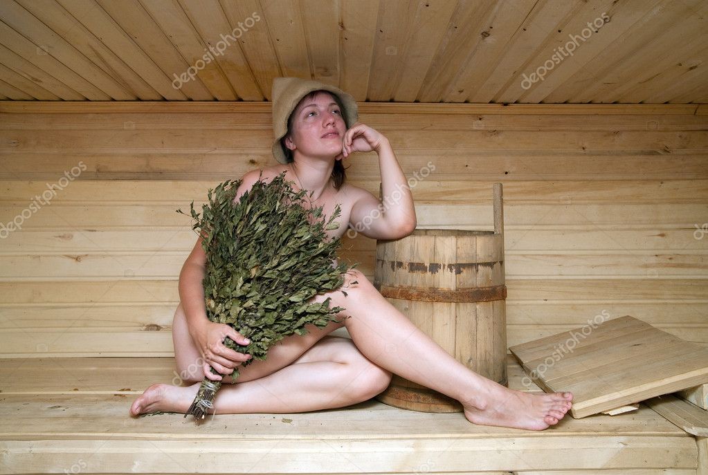 Nude Girls In Sauna