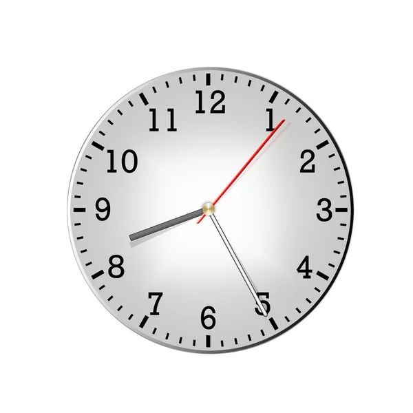 Ilustração do relógio — Fotografia de Stock