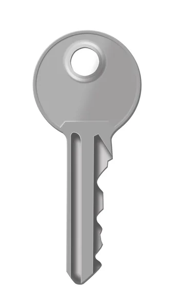 Schlüssel aus einem Schloss — Stockfoto