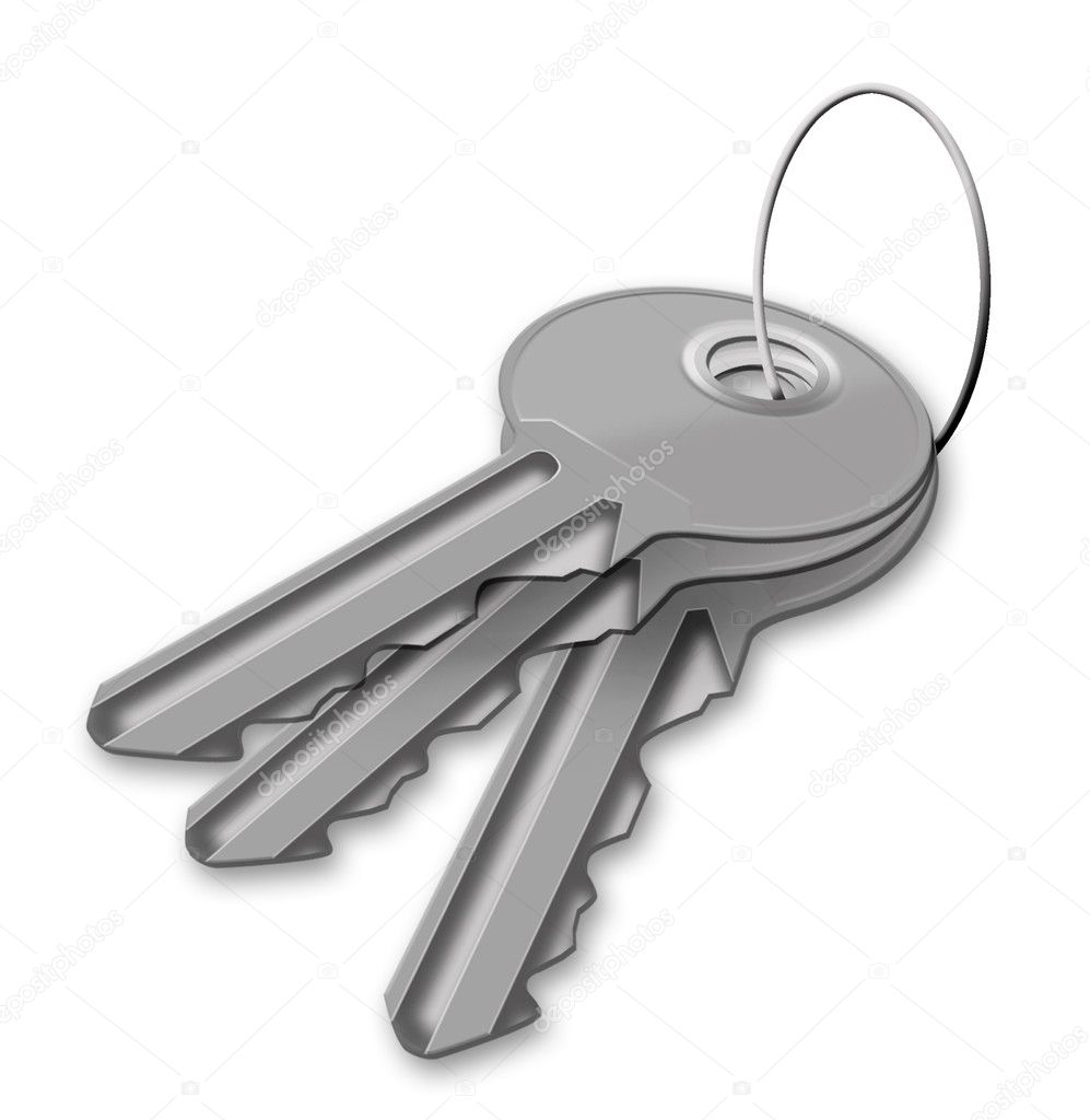 Keys from a lock
