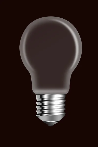 Elektricheskaya en glödlampa är tom i m — Stockfoto