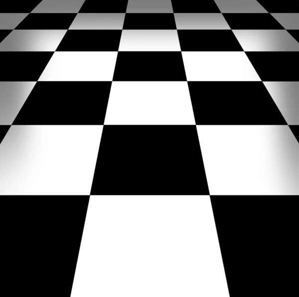 Ilustração do tabuleiro de xadrez — Fotografia de Stock