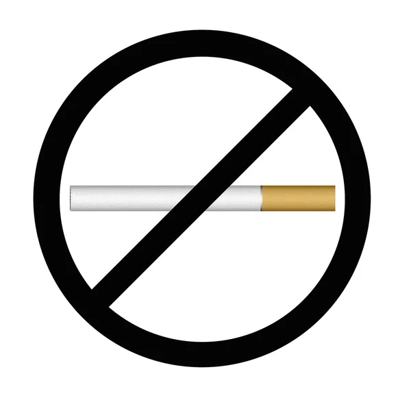 Zabrania się palenia — Zdjęcie stockowe
