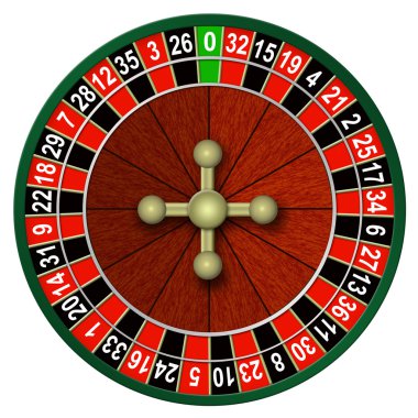 Roulette clipart