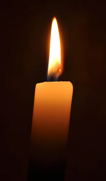 Heiße Kerze — Stockfoto