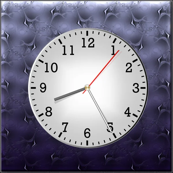 Illustration av klocka — Stockfoto
