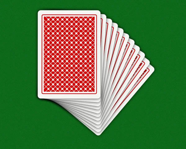 Spelen-kaarten — Stockfoto