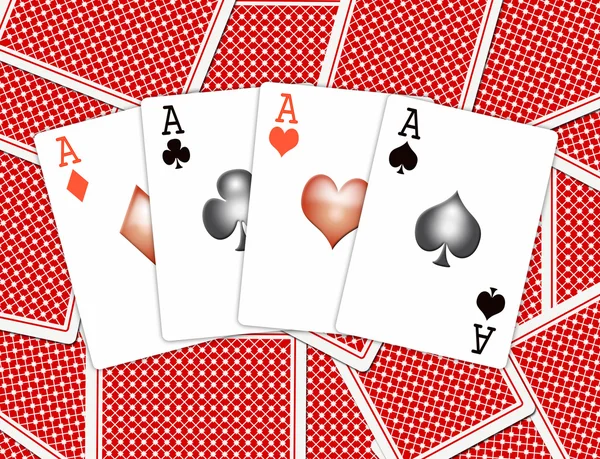 Playing-cards — Stock fotografie