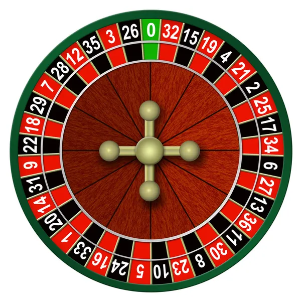 Roulette — Foto Stock