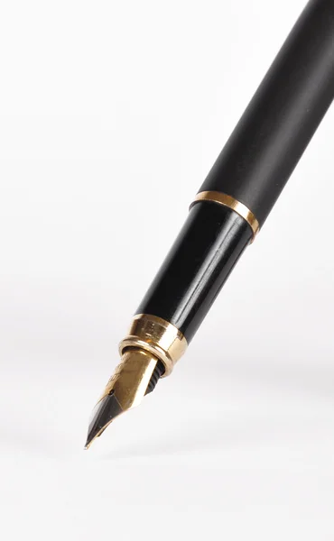 stock image Ink pen with a feather