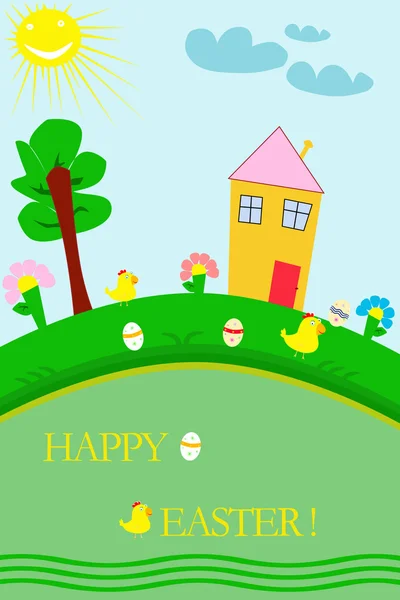 Easter illustration — Stock Photo, Image