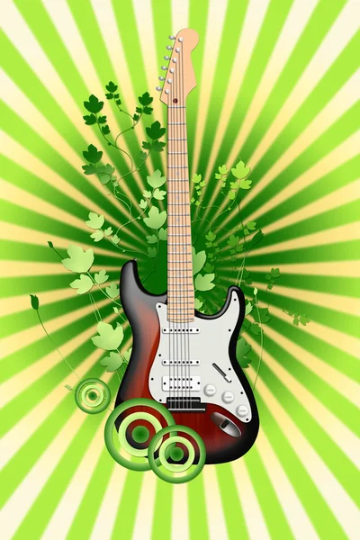 Electro- guitar — Stock Photo, Image