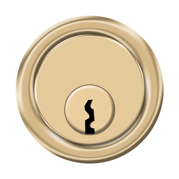 Door lock — Stock Photo, Image