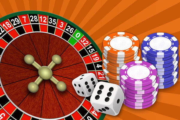 Roulette of chip and bone