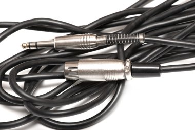 siyah microphonic kablo
