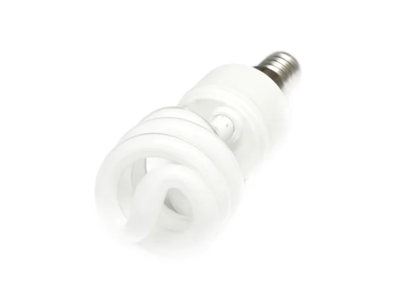 Lámpara de color blanco — Foto de Stock
