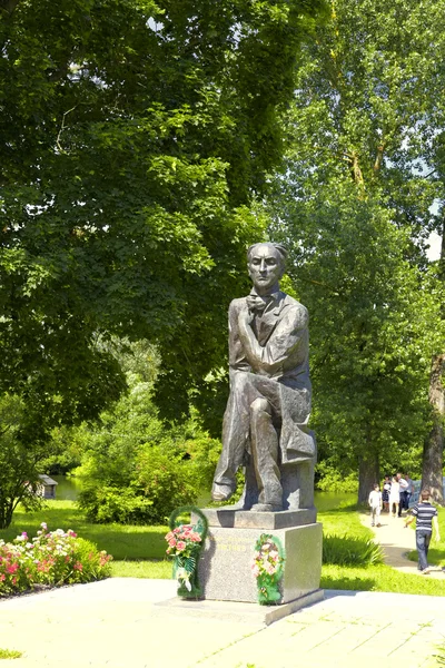 stock image Monument to the poet and diplomat Tyutch