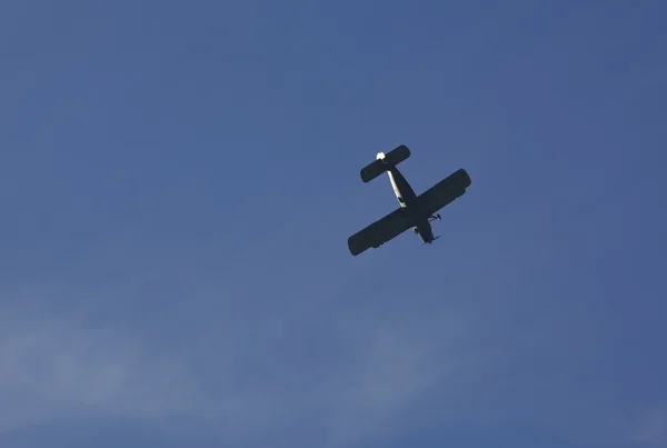 stock image Old civil plane AN2