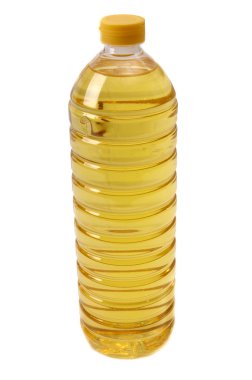 Bottle of oil clipart
