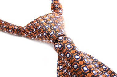 Orange tie clipart