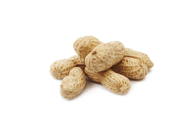 Peanuts pile — Stock Photo, Image