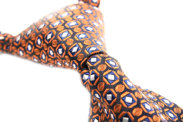 Gravata laranja — Fotografia de Stock