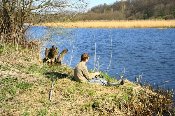 stock image Fisherman