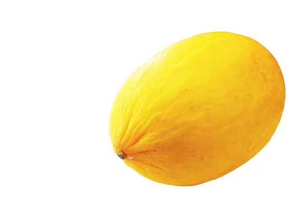 Melon on white — Stock Photo, Image