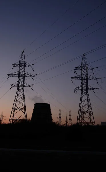 Elektrik santrali — Stok fotoğraf