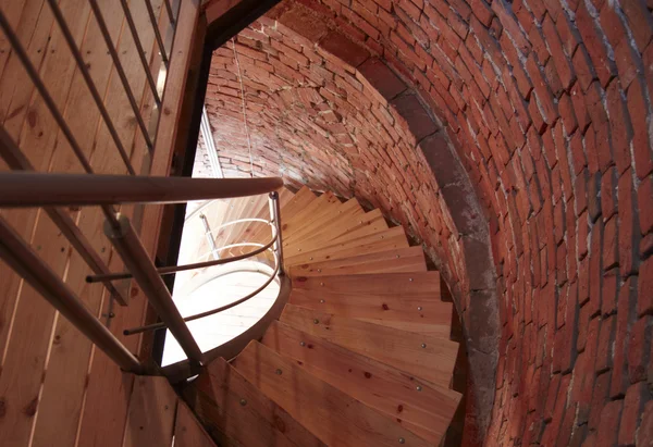 stock image Spiral staircases