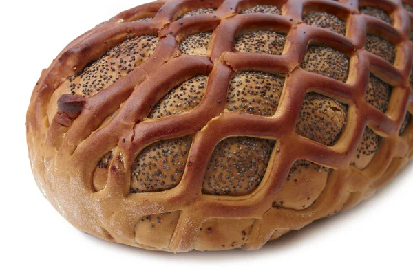 Pie with poppy seeds — Stock Photo, Image
