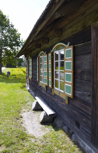 Starego domostwa w litewskich krajowych mus — Zdjęcie stockowe