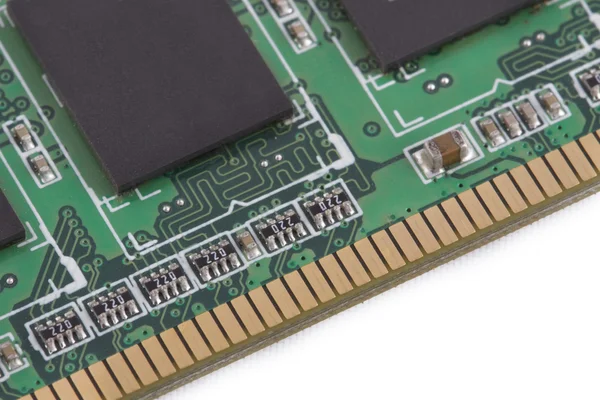 Computer memory card — Stock Photo, Image