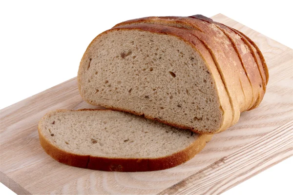 Sneetjes graan brood — Stockfoto