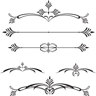 Design ellements clipart