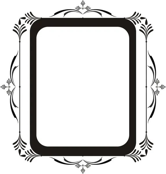 Vector decorative frame — Stock Vector
