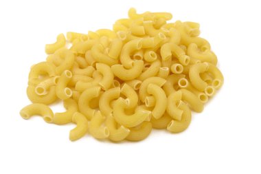 Uncocked pasta clipart