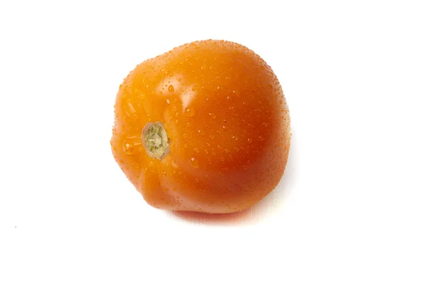 절연된 tomatoe — 스톡 사진
